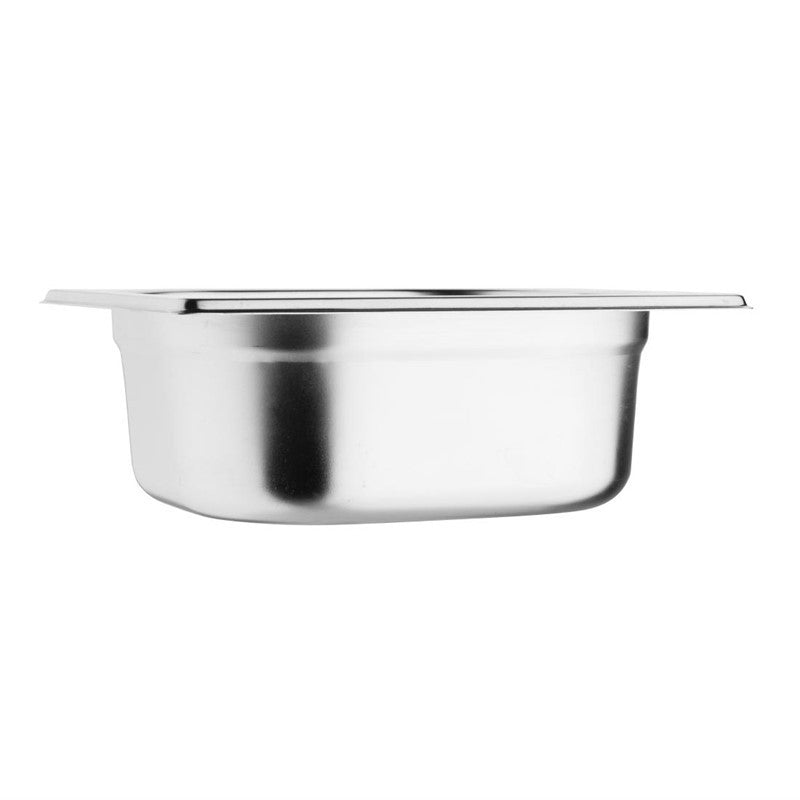 Bac Gastro Inox GN 1/6 - 65 mm - Vogue - Mathon - 5