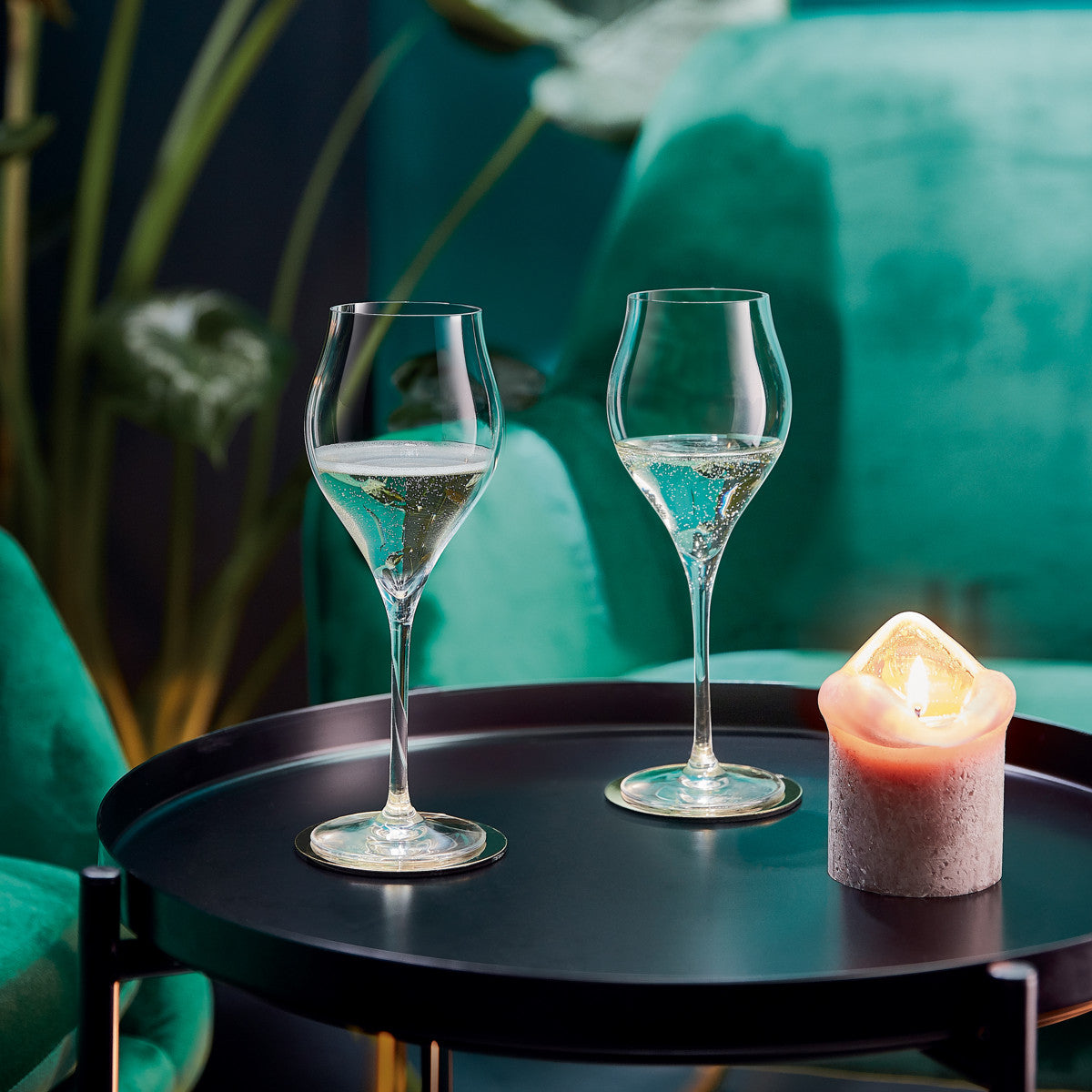 Exaltation - Coffret 2 flûtes 30 cl Chef & Sommelier - Mathon - 3