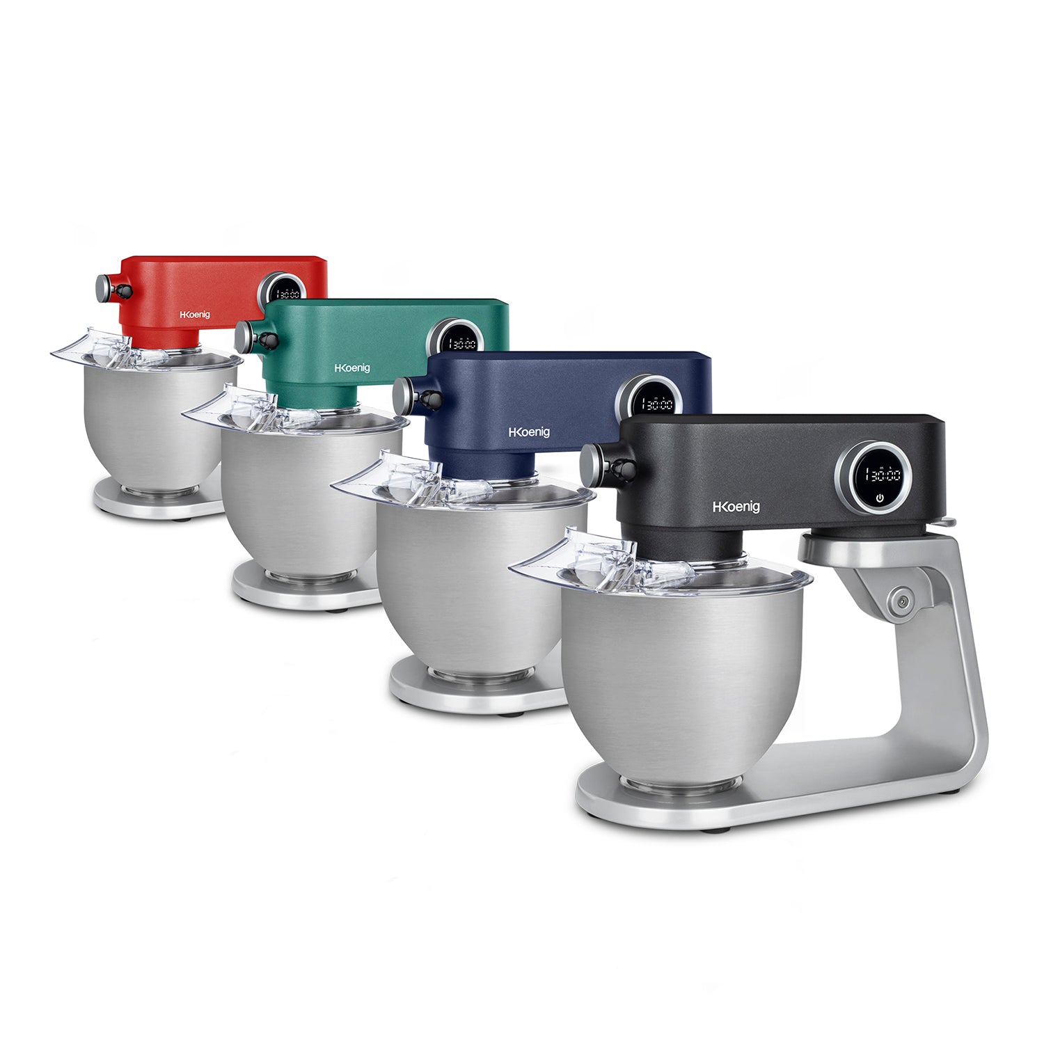 Robot pâtissier métal - KM124 H.Koenig - Mathon - 8