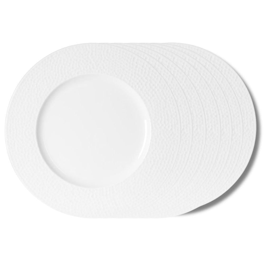 Assiette plate Louna 27 cm (lot de 6) Table passion - Mathon - 1