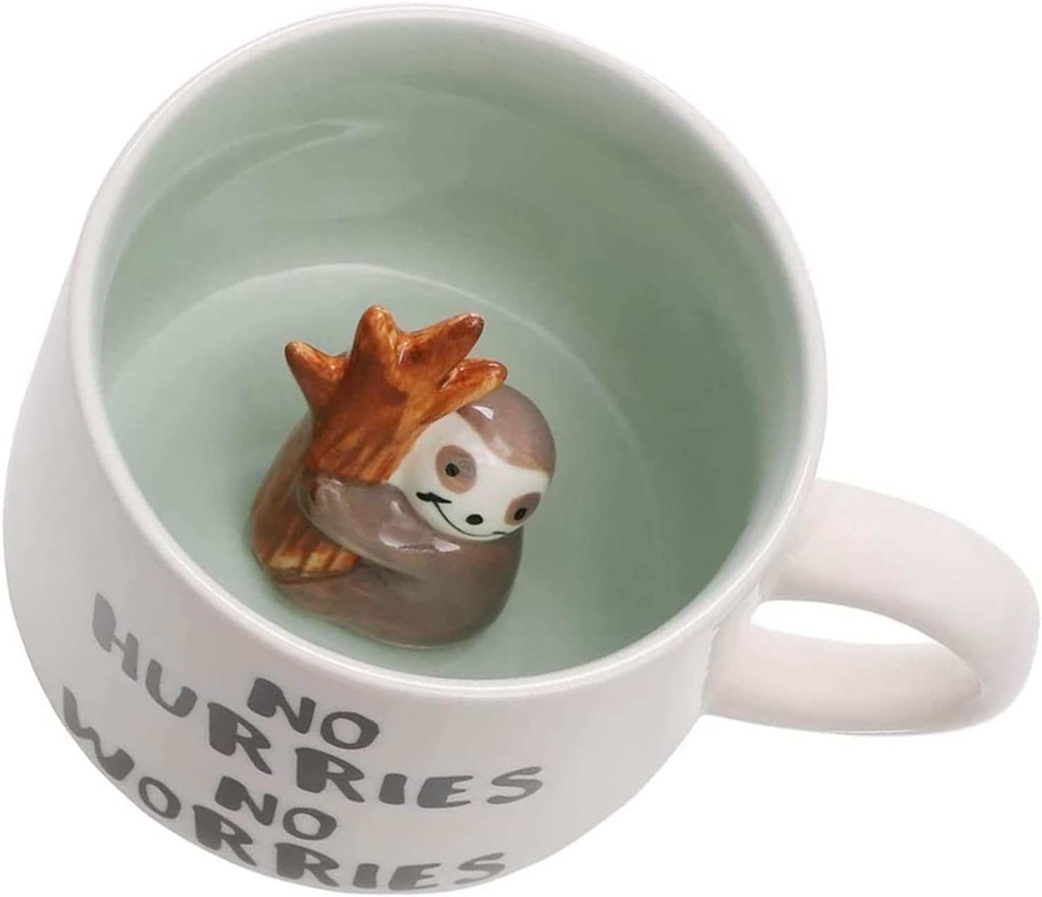 Tasse en Céramique Animal 3D Caché 350 ml Vendos85 - Mathon