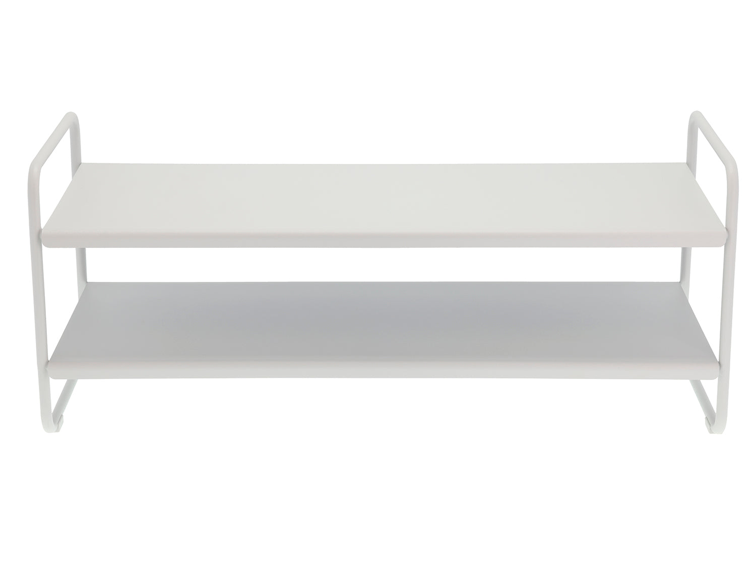 Etagère à chaussures A-SHOE RACK en acier thermolaqué Gris clair Zone Denmark - Mathon - 1