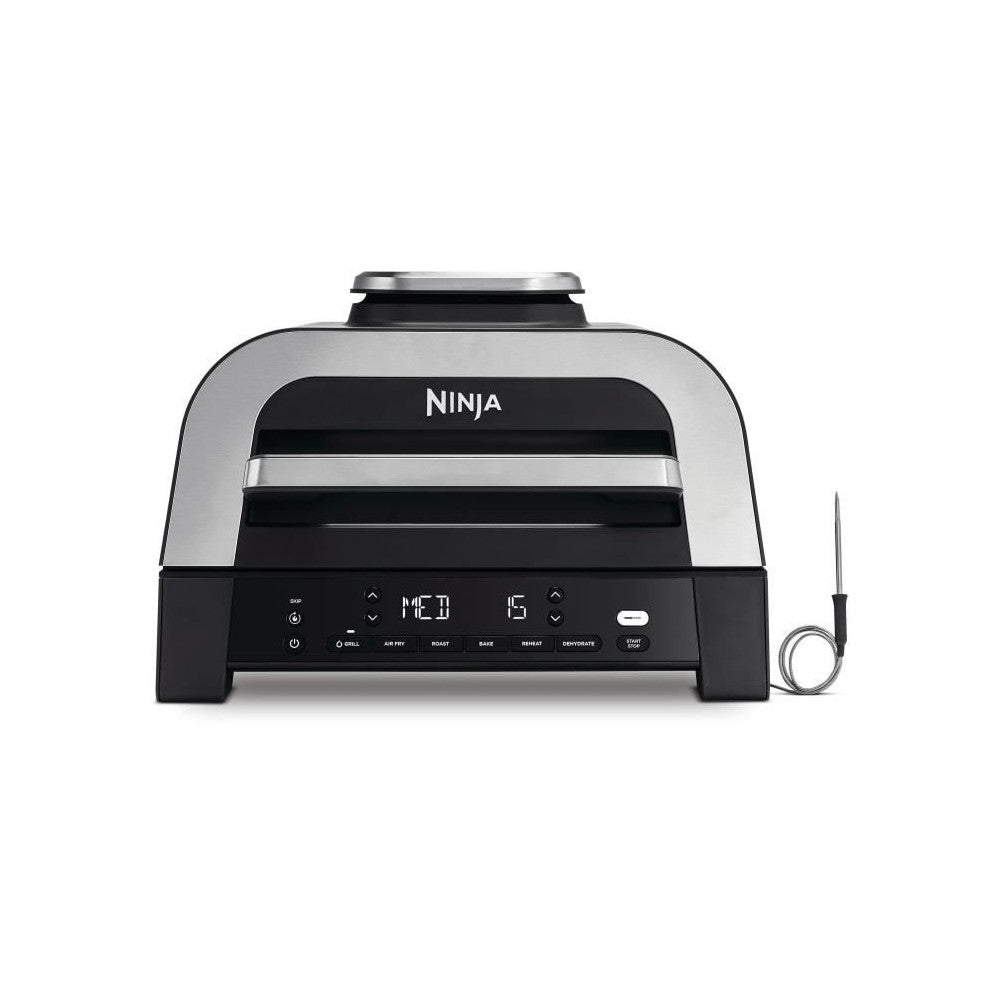 Grill & Friteuse Sans Huile - Ninja - Max 6-en-1 Dg551eu - 1760 W - 6 Modes De Cuisson - Gris Ninja - Mathon - 1