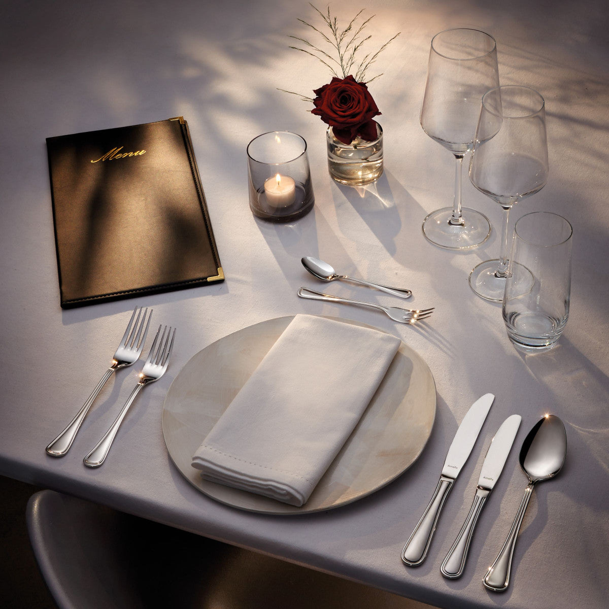 Haydn - Ménagère 24 pièces Amefa - Mathon - 6