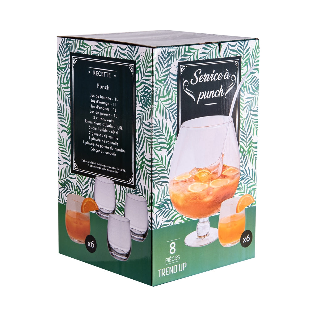 Service à Punch 5,5L 8 pièces Trend