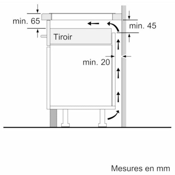 Plaque à Induction Bosch Puc611aa5e 60 Cm 4600 W Bosch - Mathon - 5