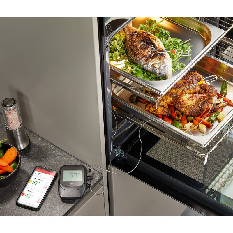 Thermomètre de cuisson pour grill et rôti CONTROL, 6 canaux Gefu - Mathon - 3