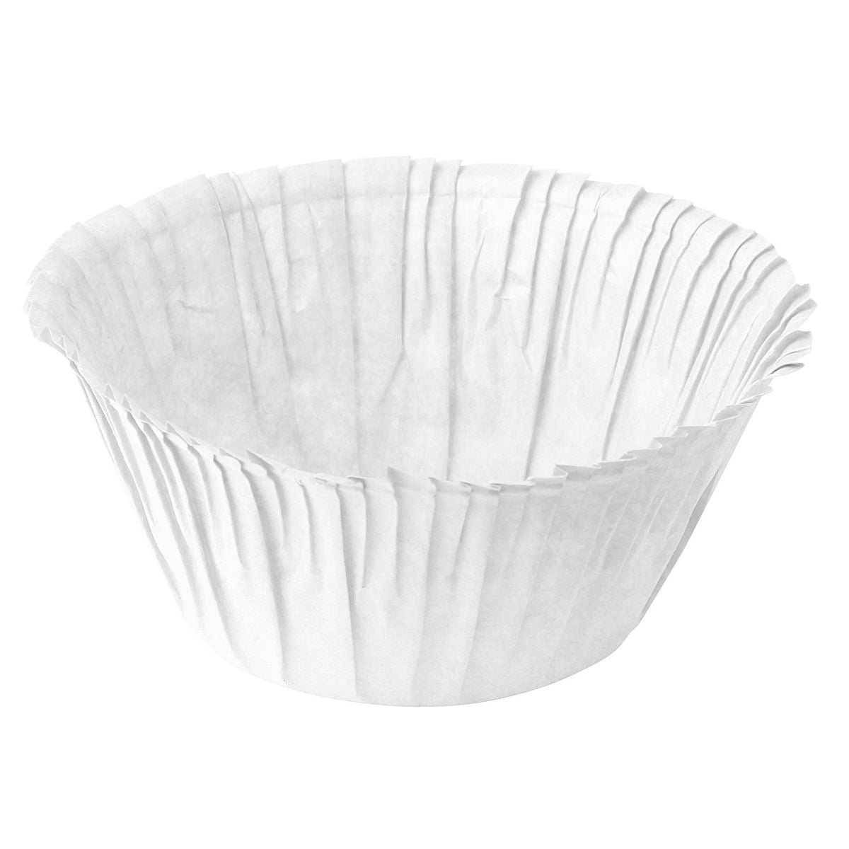 Lot de 90 moules à muffins en papier blanc épais 7,5 cm Zenker Smart Pastry Zenker - Mathon - 1