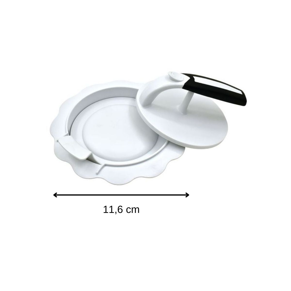 Presse à hamburger Fackelmann - Mathon - 3