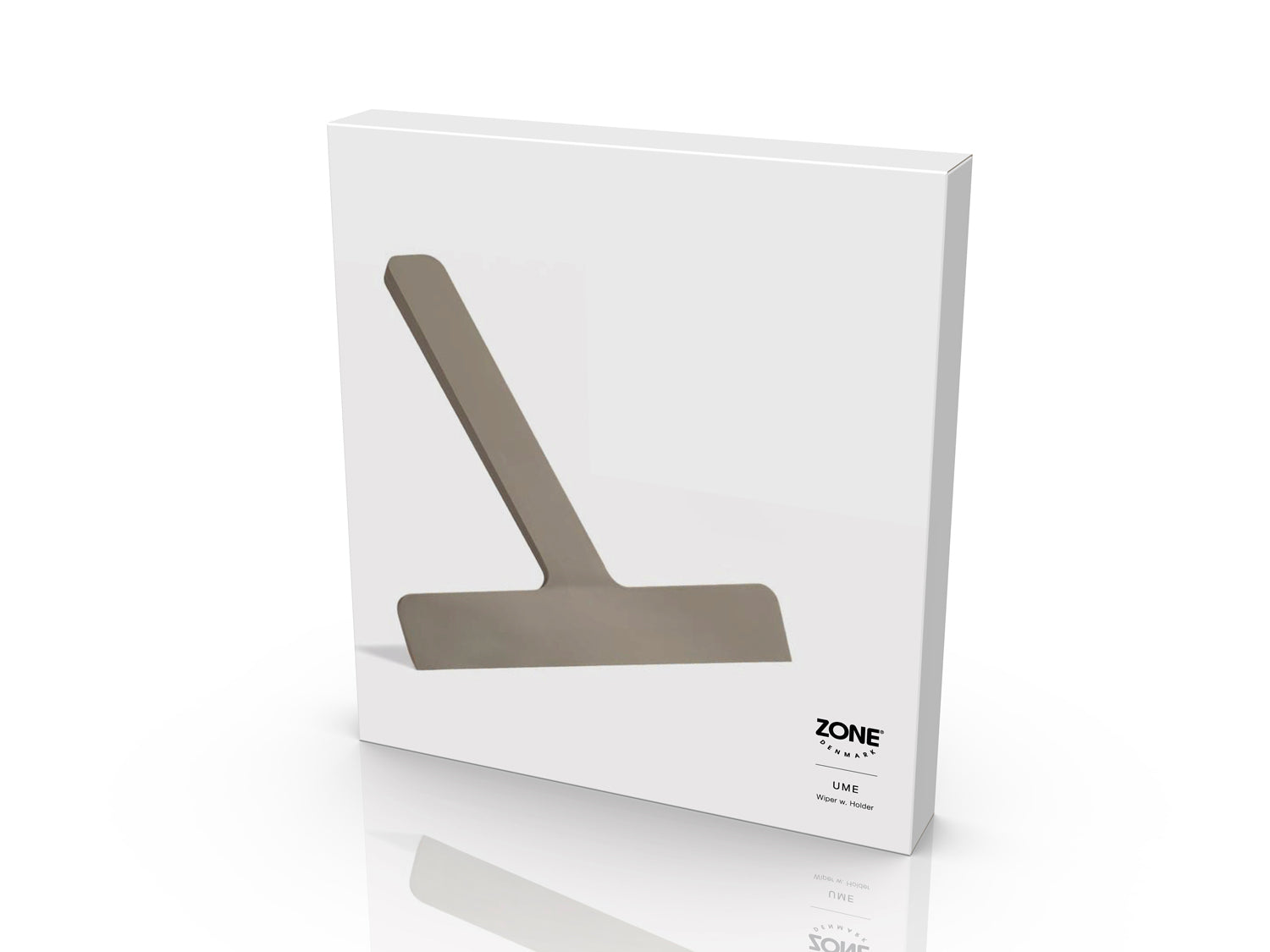 Raclette-vitre Ume en Silicone Taupe Zone Denmark - Mathon - 2