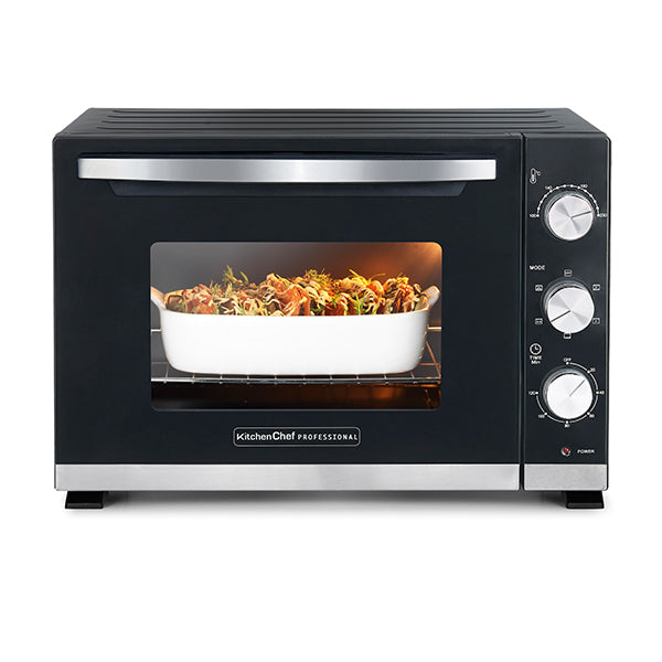 Four 38 L multifonction avec panier à frites KC.FOUR-38L Kitchen Chef Professional - Mathon - 3