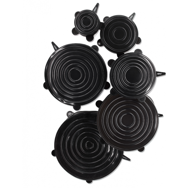 Couvercle en silicone FLEXIFRESH, 6 pièces Gefu - Mathon - 2