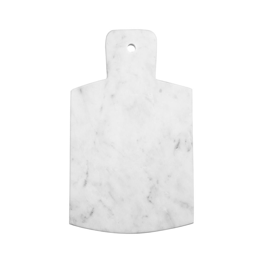 Planche à découper Marbre blanc 35x20 cm Table passion - Mathon - 1