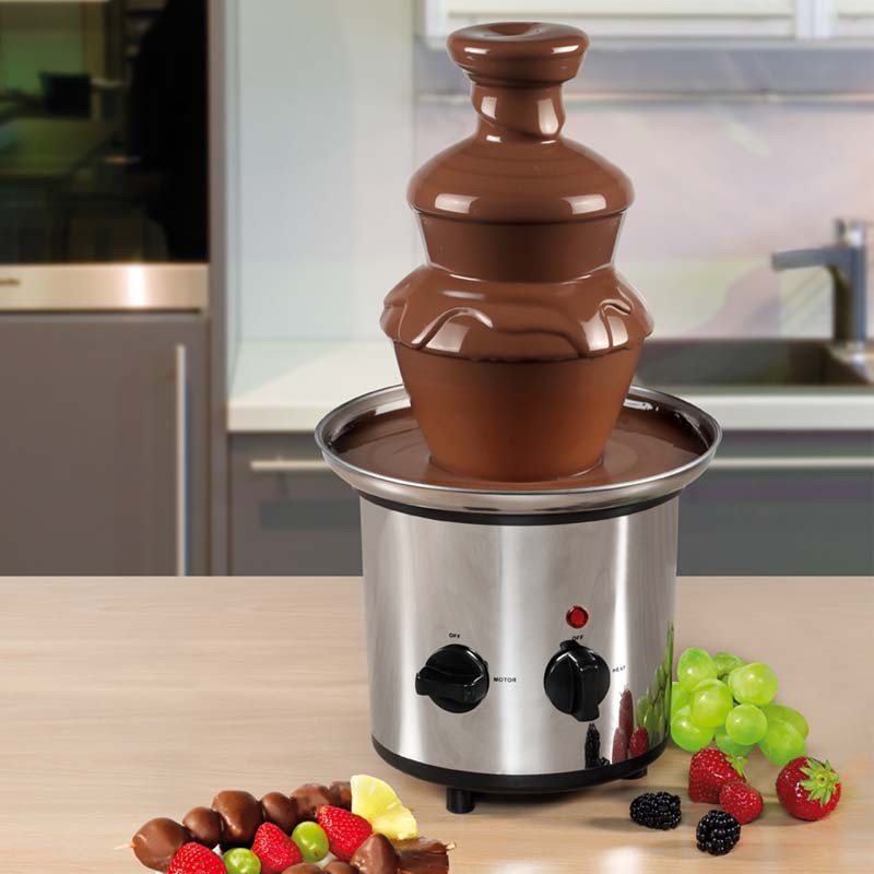 Fontaine à chocolat avec cascades extra lisses Clatronic - Mathon - 2