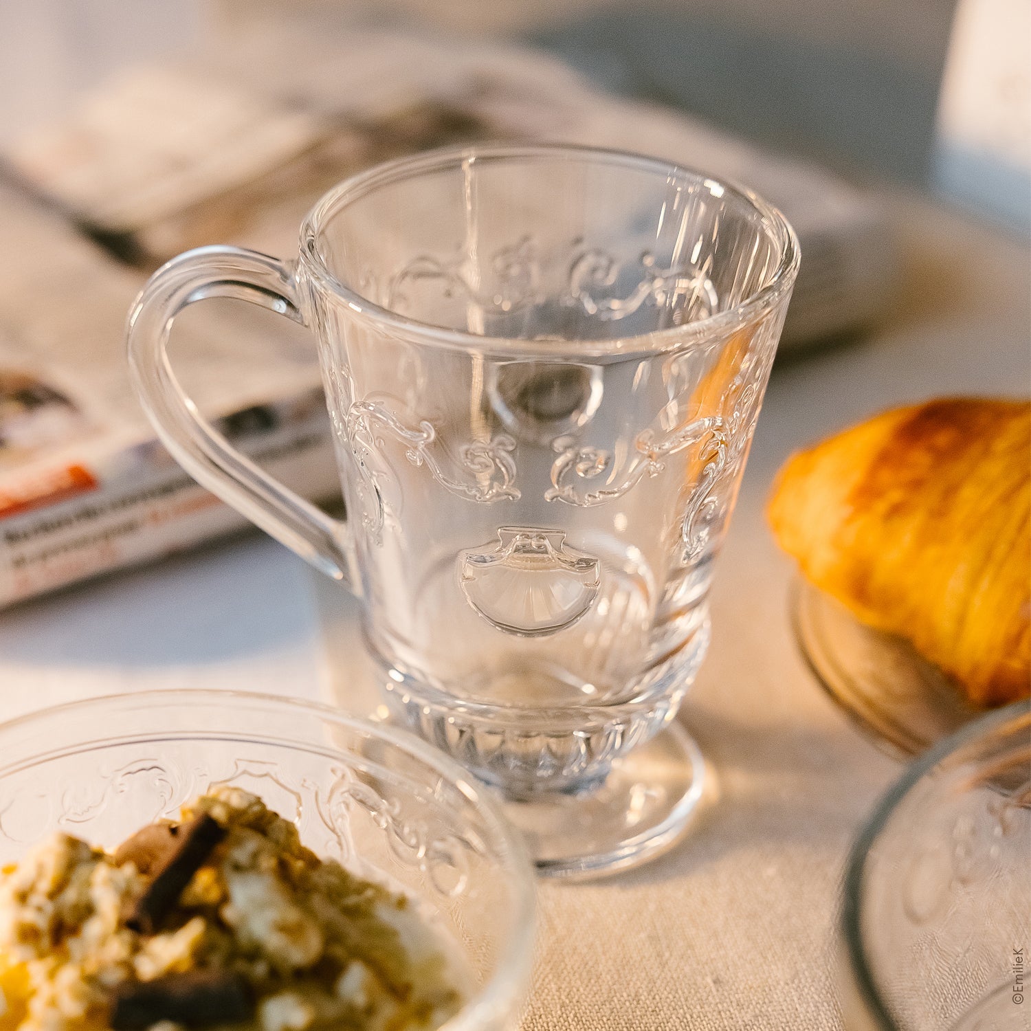 Lot de 6 mugs La Rochère - Mathon - 2