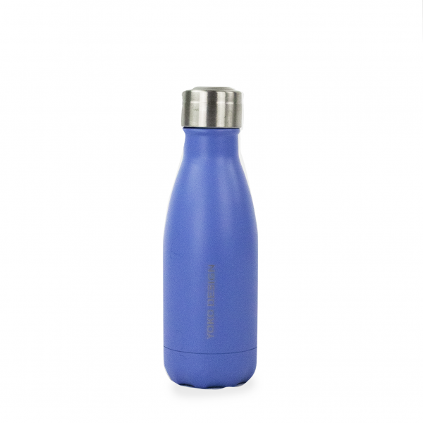 Bouteille isotherme 260 ml - Bleu mat Yoko® Design - Mathon