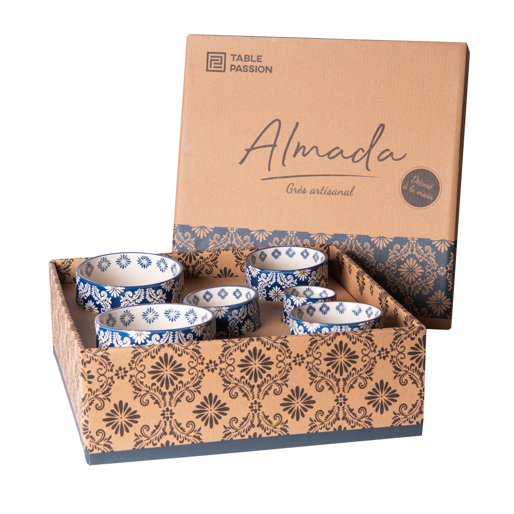 Service apéritif 6 pièces Almada Table passion - Mathon - 2