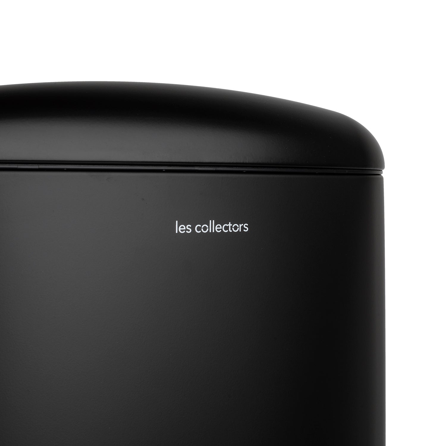 Poubelle à pédale 20L, black edition - N°505 Les Collectors - Mathon - 6