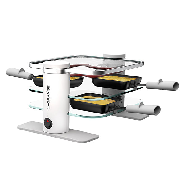Appareil à raclette Transparence 4 personnes 500 W Lagrange - Mathon - 2