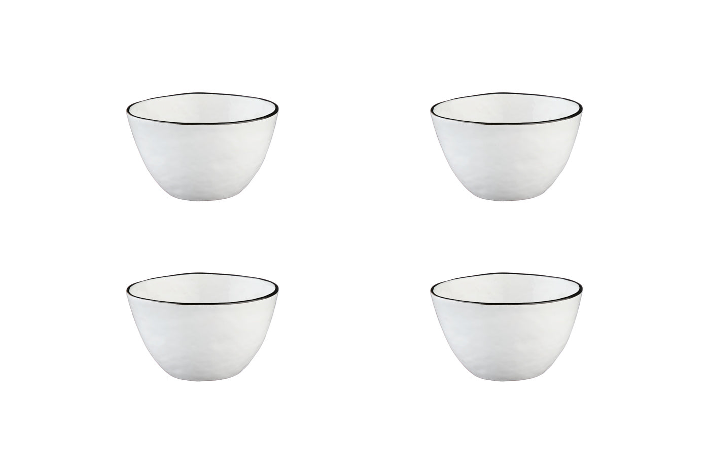 Bol PURE Ø12cm - 4 pièces - Blanc Neige Björn - Mathon - 1