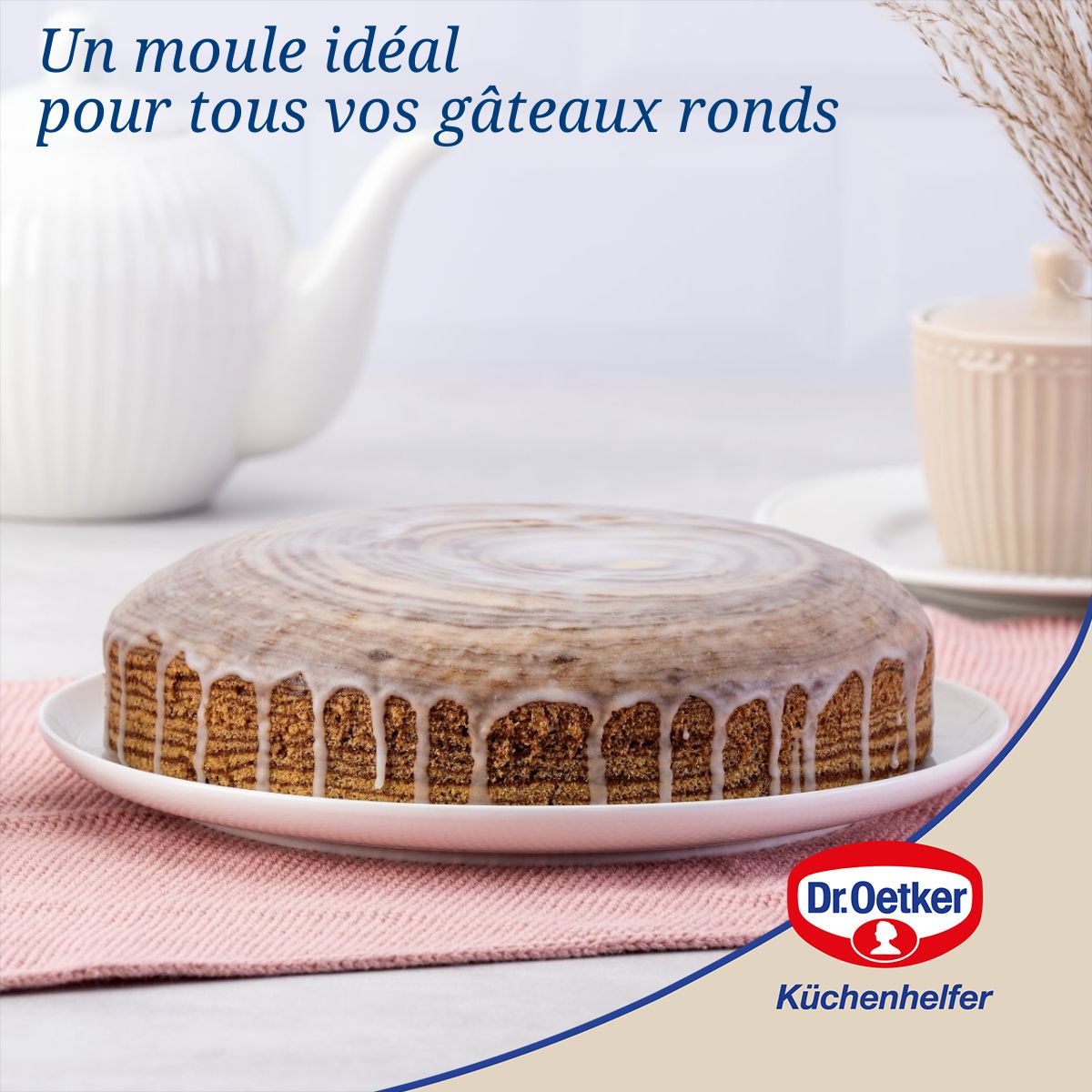 Moule à manqué à charnière 24 cm  Tradition Dr. Oetker - Mathon - 6