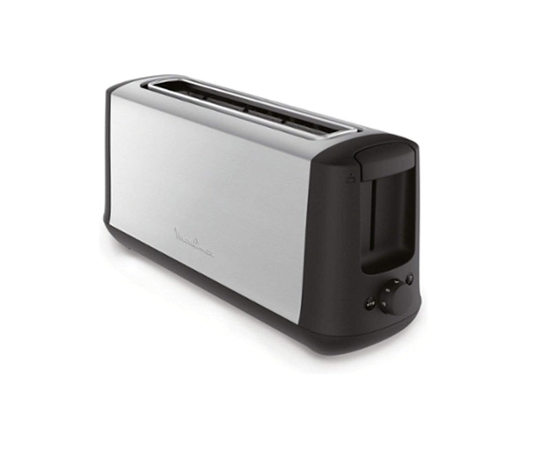 grille pain avec 1 fente 1000W gris noir Moulinex - Mathon