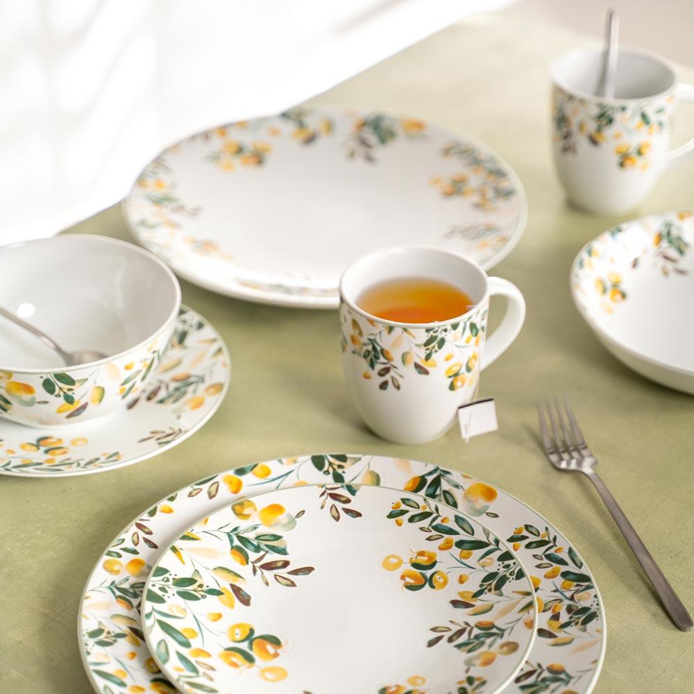 Bol Summer 15 cm (lot de 2) Table passion - Mathon - 3