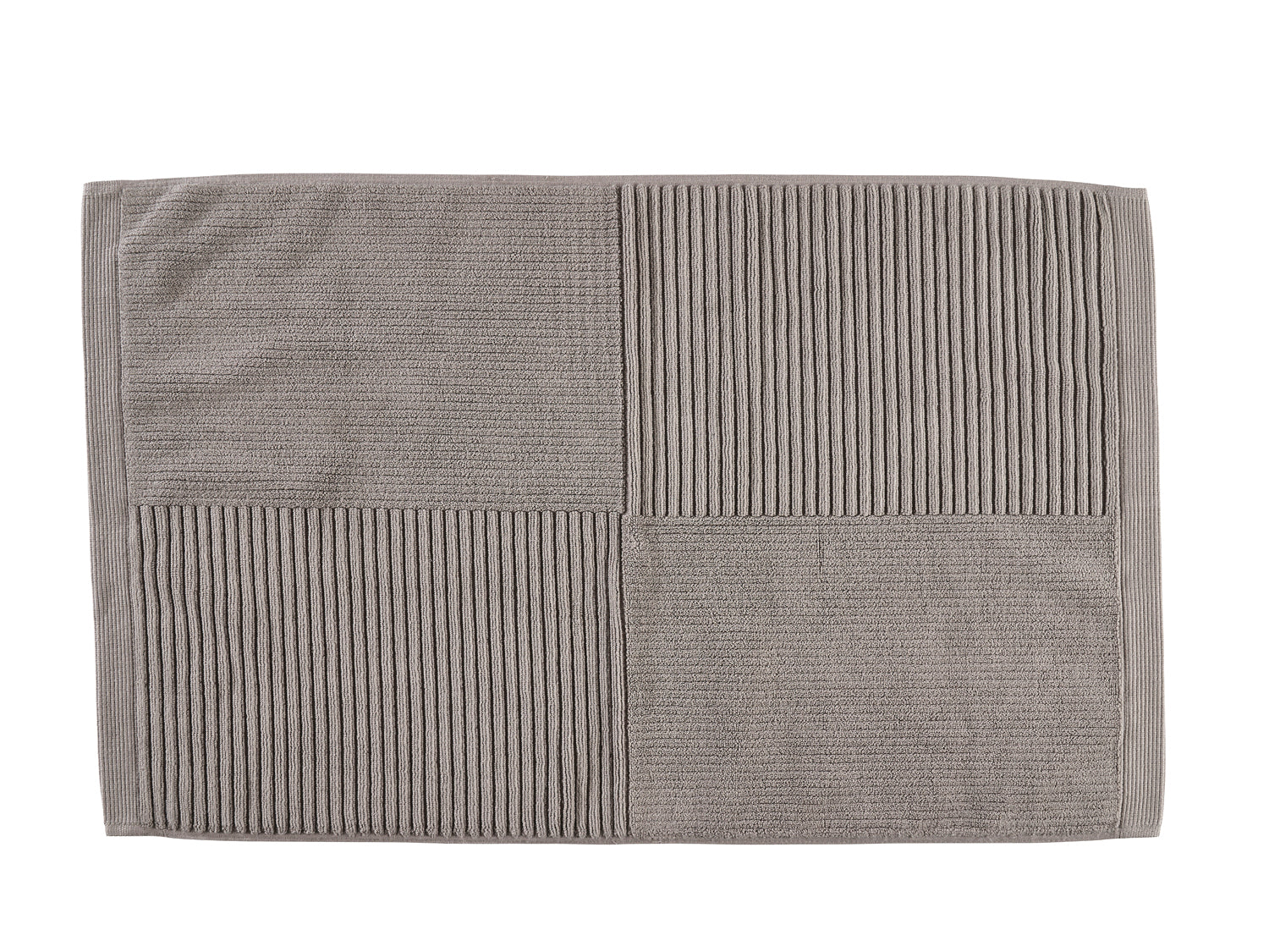 Tapis de bain Classic en 100% coton/1200 g Gris Zone Denmark - Mathon