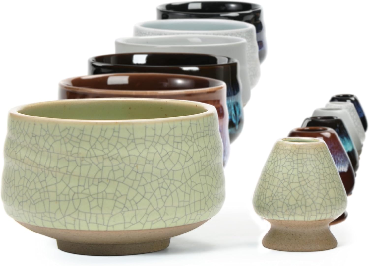 Bol à Matcha avec Porte-Fouet – Lot 2 pièces Vendos85 - Mathon