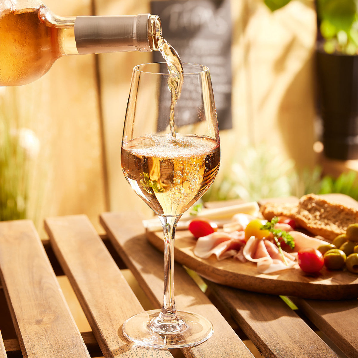 Sens - Lot de 6 verres à pied 35cl Couzon - Mathon - 3