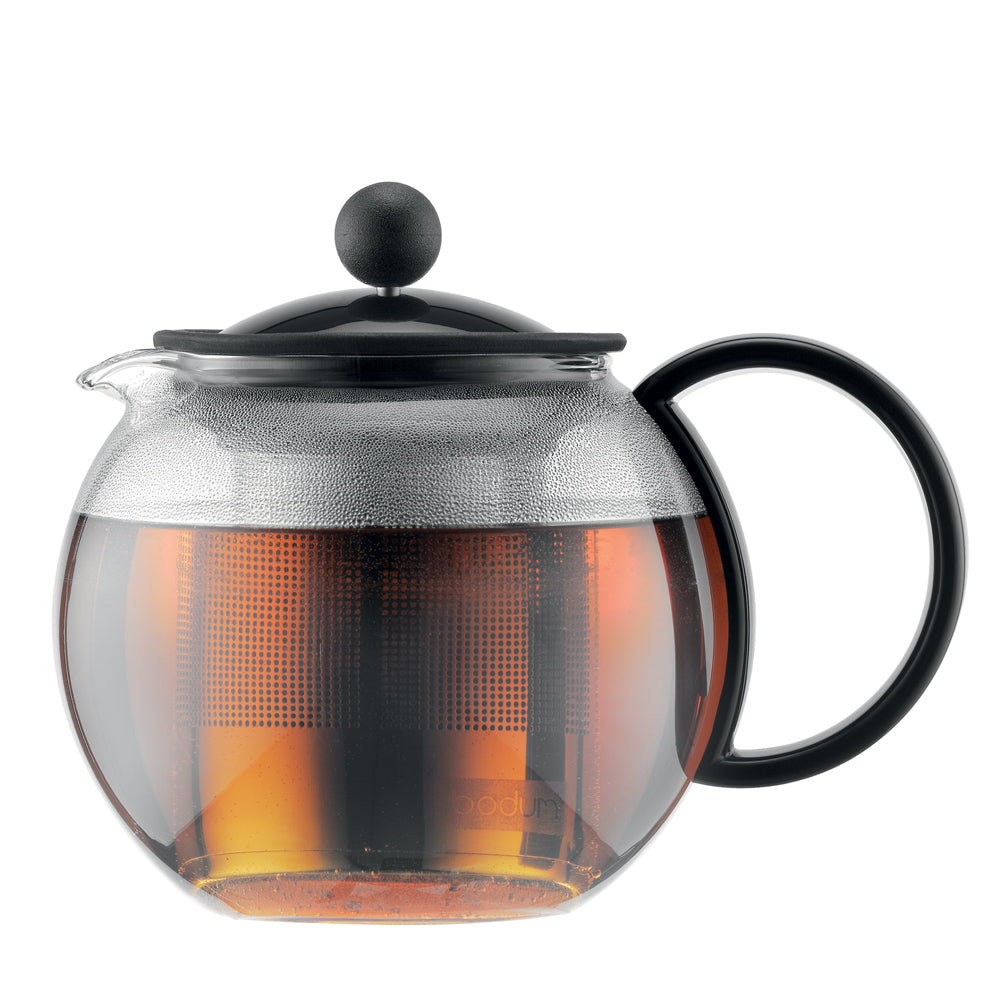 Théière avec filtre Assam 0,5 l en inox Bodum - Mathon