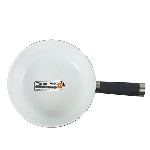 Service à fondue revêtement céramique 6 personnes gris Kela - Mathon - 2