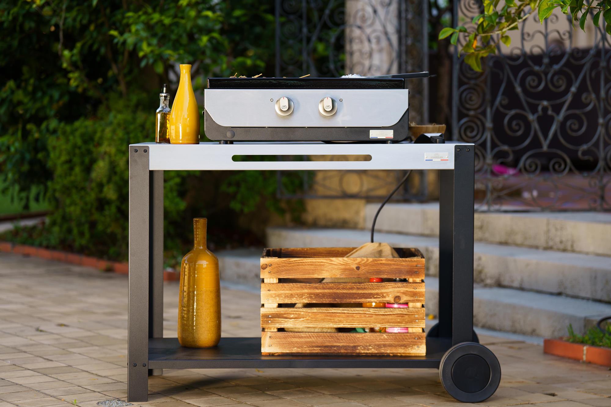 PLANCHA ORIGINAL ELECTRIQUE 260 DUO Le Marquier - Mathon - 5