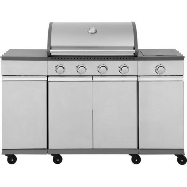 Barbecue A Gaz - Cooking Box - Brisbane - Cuisine Inox - 142 X 57 X 11 Cookingbox - Mathon - 1