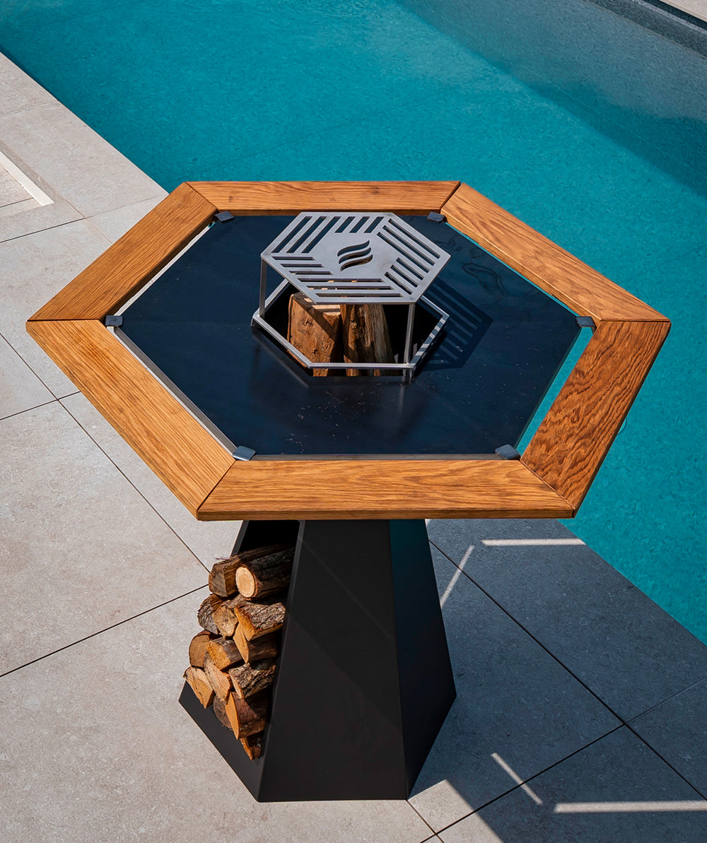 Grille plinthe | 85 Hexagone - Mathon - 2