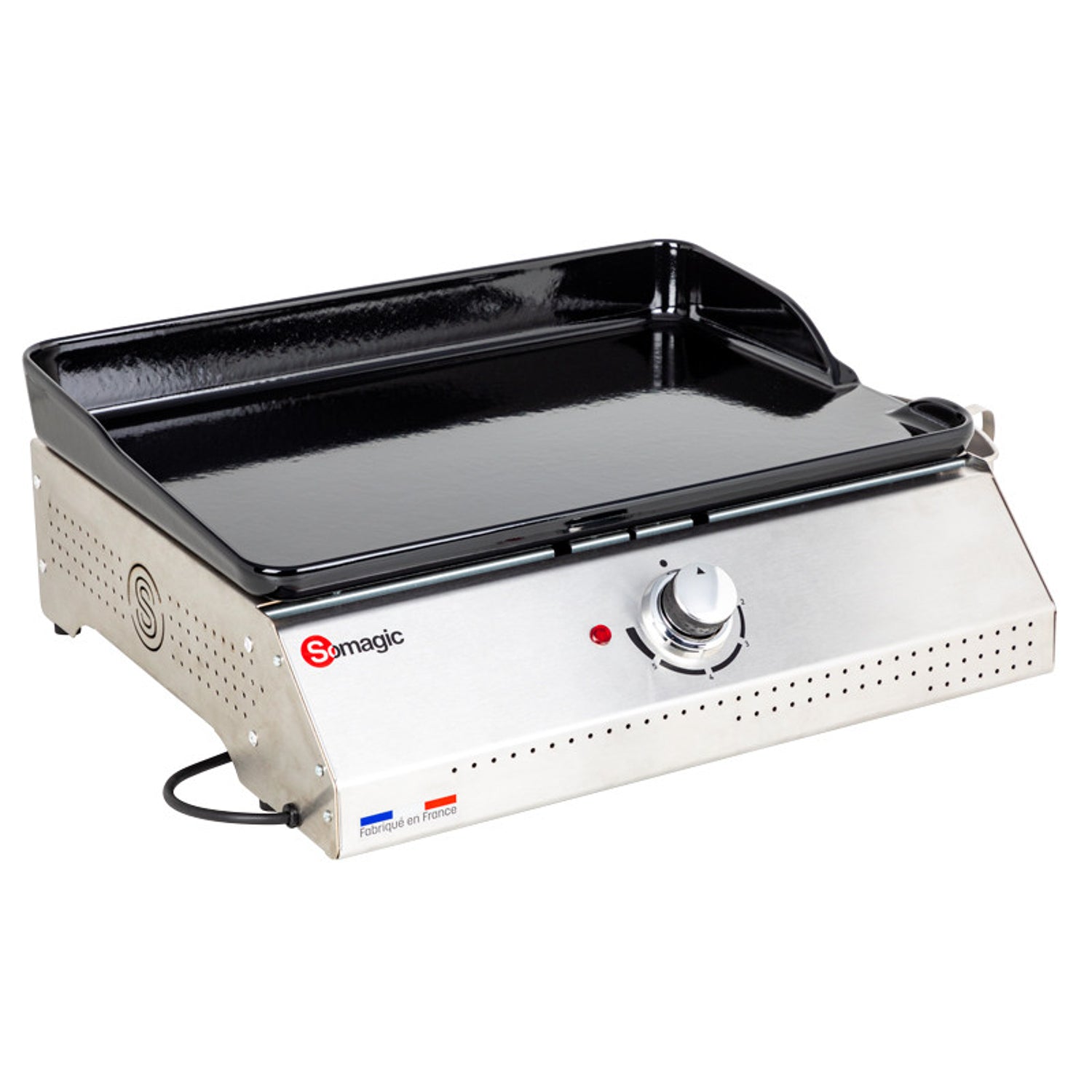 Plancha électrique TELIA Somagic - Mathon - 3