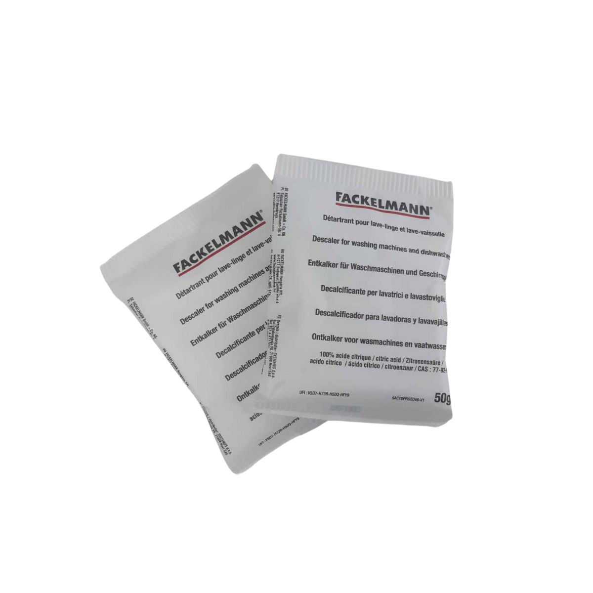 Détartrant lave-linge et lave vaisselle  Divers Fackelmann - Mathon - 2