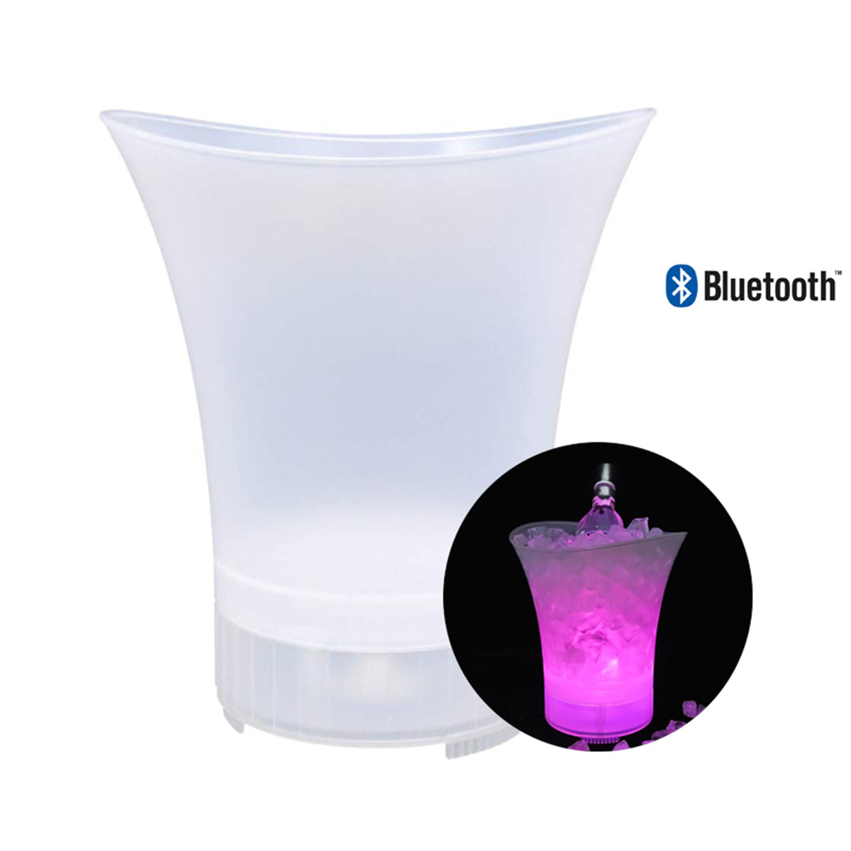 Seau à Glace 5L Bluetooth LED De Faugères - Mathon - 2