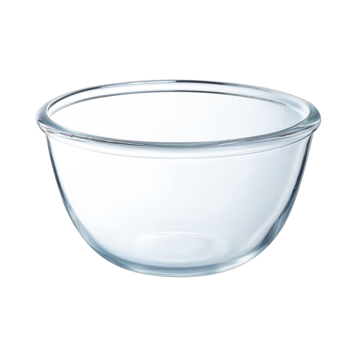 Saladier 24 cm Cocoon 360 cl en verre trempé Luminarc - Mathon - 1