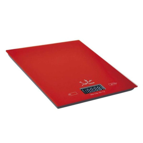Balance De Cuisine Numérique Jata 729r     * Rouge 5 Kg Jata - Mathon