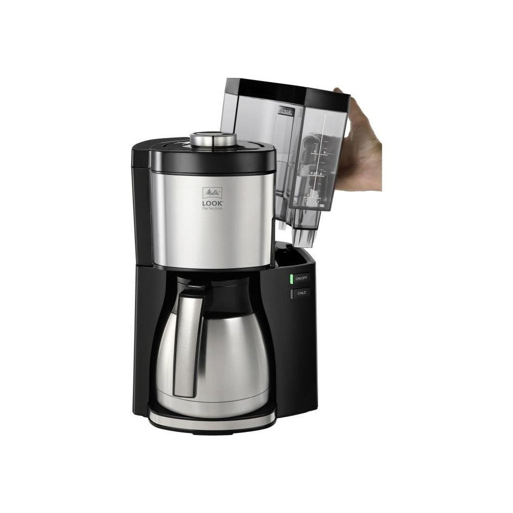 Cafetiere - Melitta - Look V Therm Perfection 1025-16 - Aromaselector - Verseuse Isotherme - Anti-gouttes Melitta - Mathon - 4