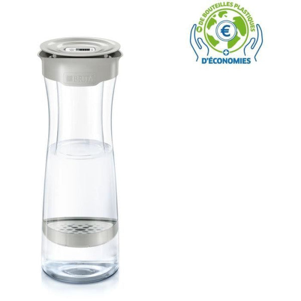 Bouteille Et Carafe Filtrante Brita Bouteille Filtrante Blanc Graphite Brita - Mathon - 2