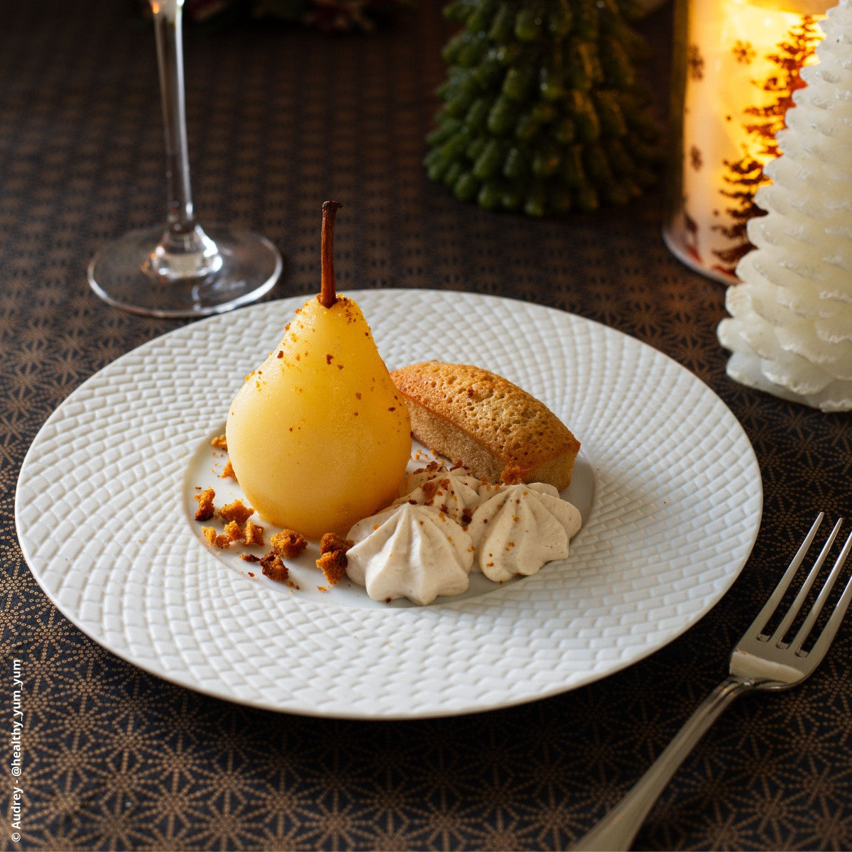 Sherane - Assiette dessert 21 cm (lot de 6) Médard de Noblat - Mathon - 3