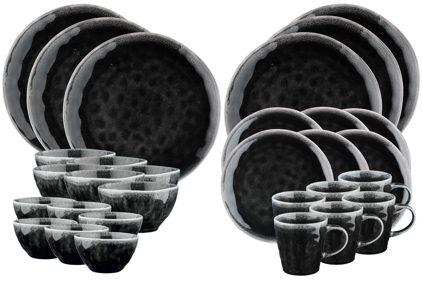 Service Complet MOON - 30 pièces - Encre Björn - Mathon - 1