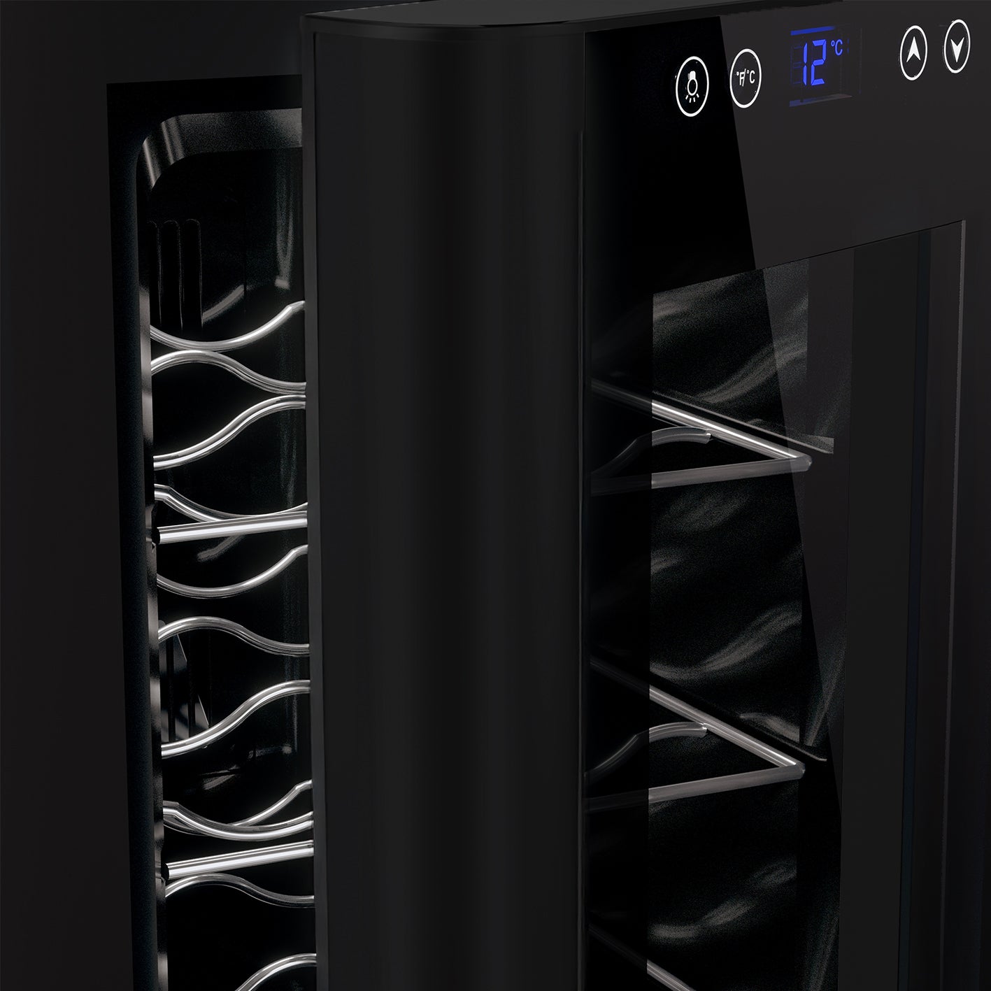 Cave à vin 8 bouteilles pose libre - CAVSB8 Les Petits Champs - Mathon - 4