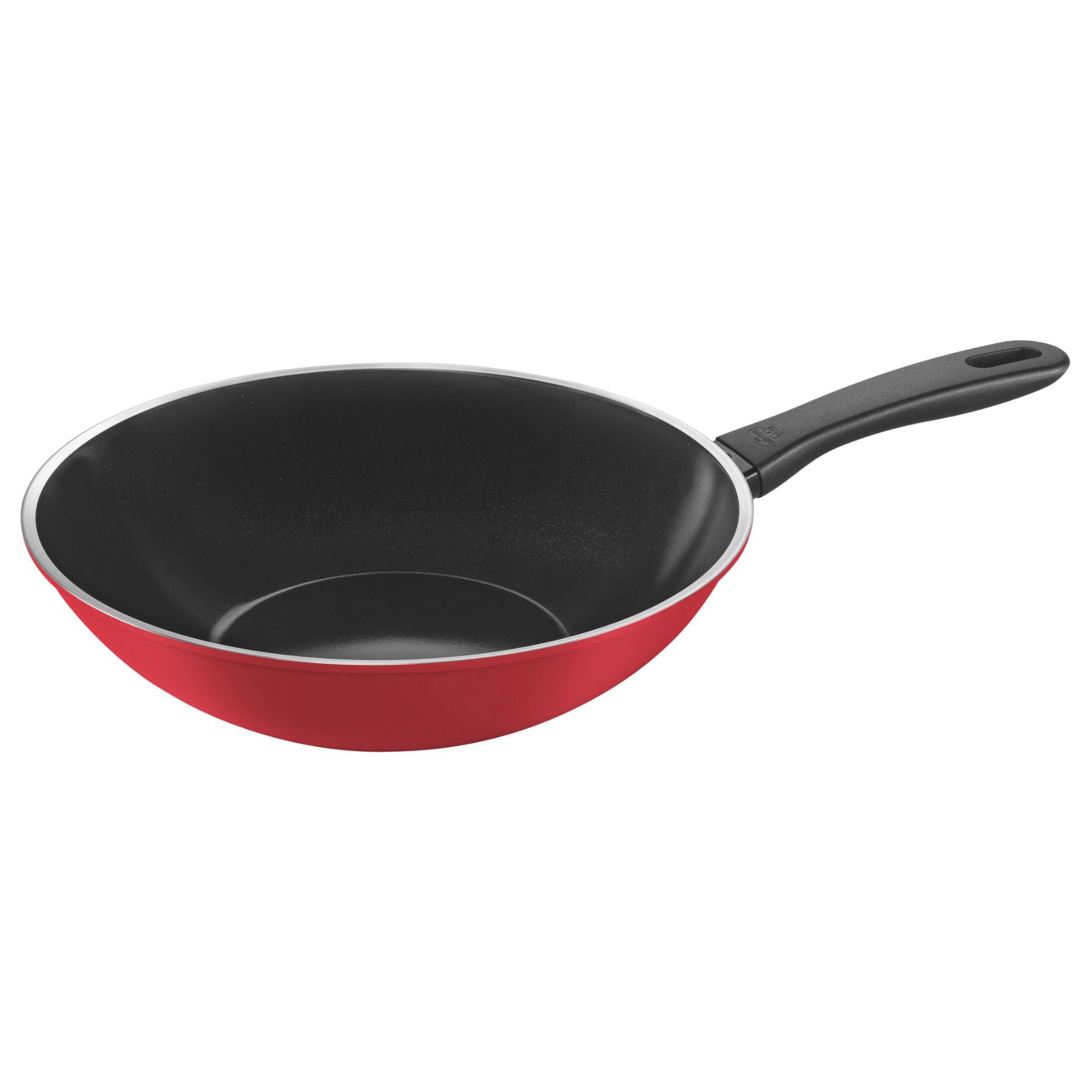 Wok, 28 cm, Aluminium, Revêtement céramique Ballarini - Mathon - 1