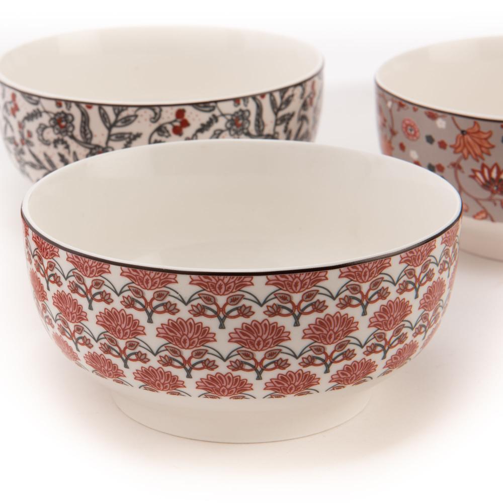 Coffret 4 bols Anjali 40cl Amadeus - Mathon - 2