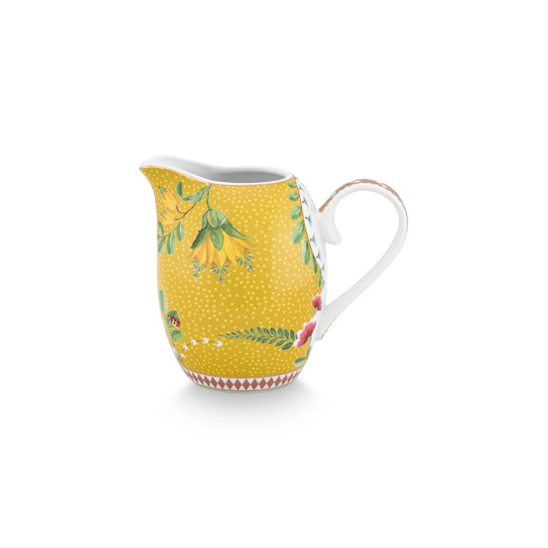 Lot de 4 Pot crème La Majorelle Jaune 250ml Pip Studio - Mathon
