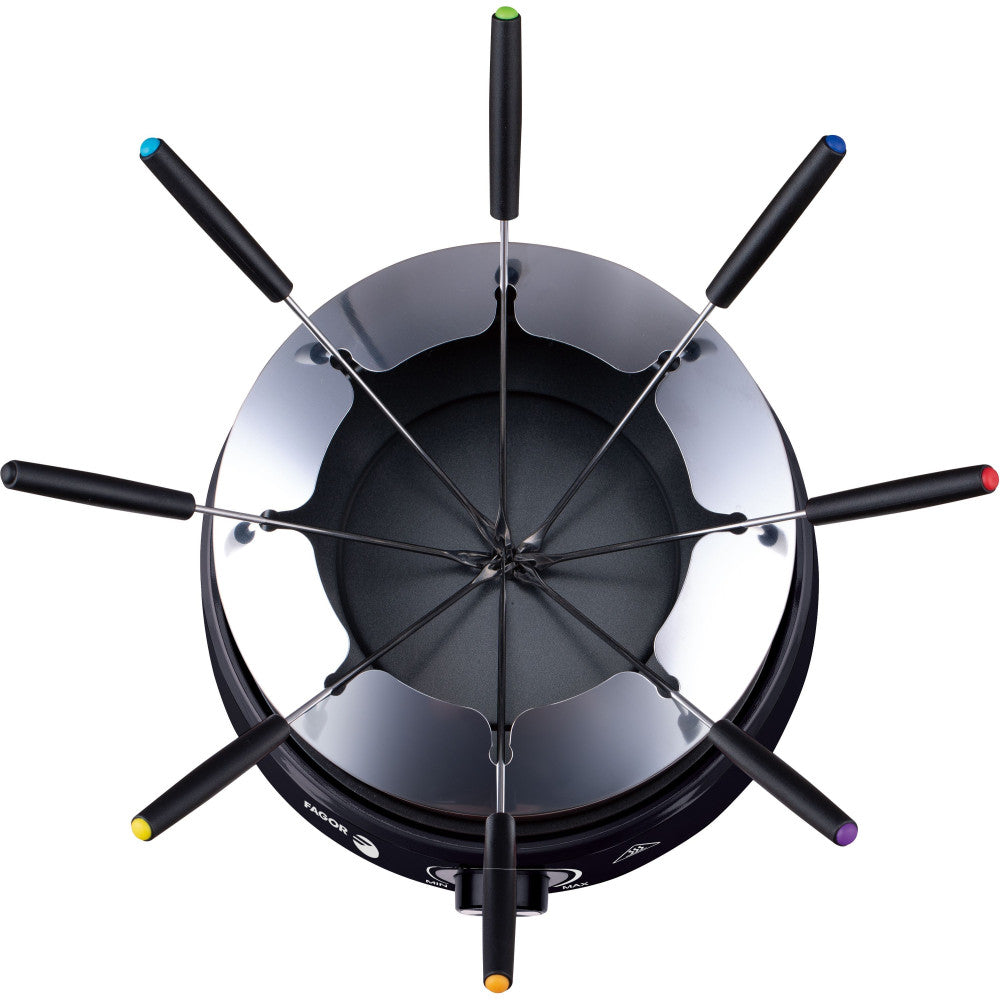 Appareil A Fondue   - Fgfd8 - Capacité 1,6l - Jusqu