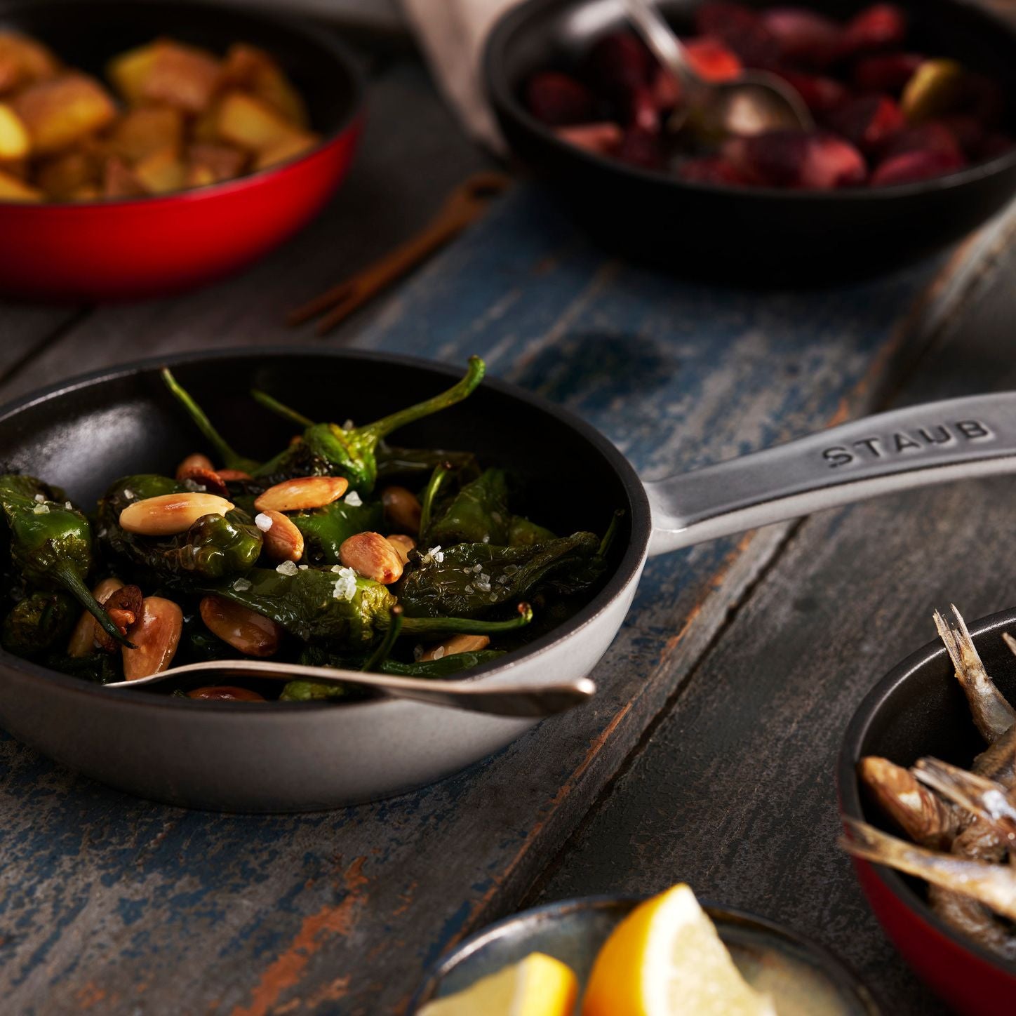 Poêle 16 cm, Fonte, Gris graphite Staub - Mathon - 3